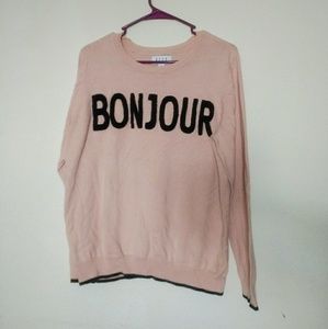 ELLE Bonjour Sweater